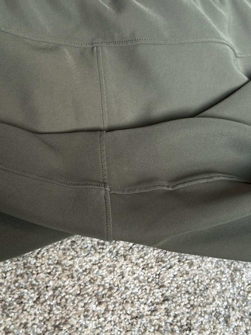lululemon athletica “On the Fly” Olive Joggers, crisp tag, athleisure, track - Picture 11 of 14